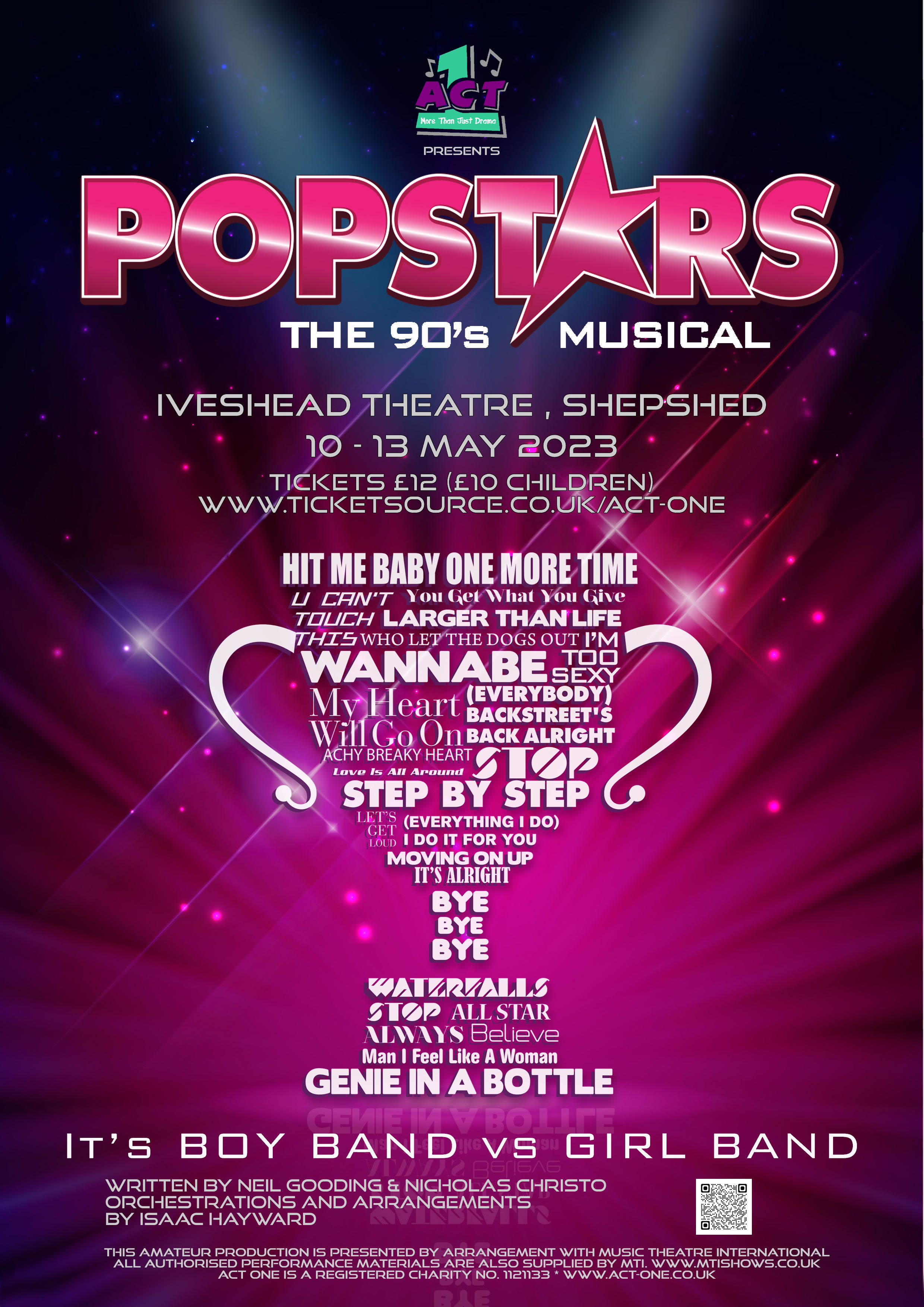 Popstars-The 1990s Musical
		  